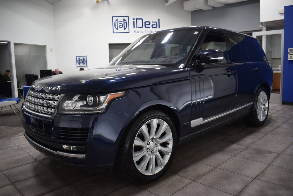 2016 Land Rover Range Rover Supercharged — SUV — 78,119 mi — Eden Prairie, MN