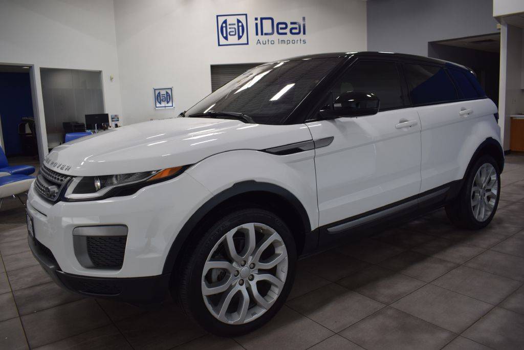 2016 Land Rover Range Rover Evoque SE — SUV — 44,643 mi — Eden Prairie, MN