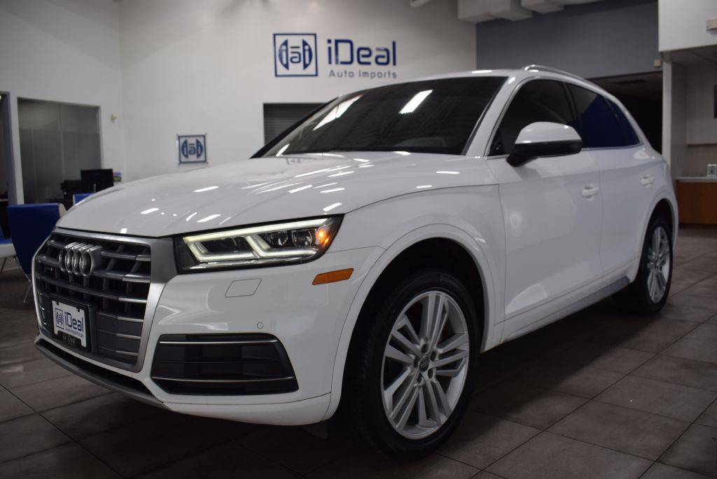 2018 Audi Q5 Premium Plus — SUV — 92,521 mi — Eden Prairie, MN