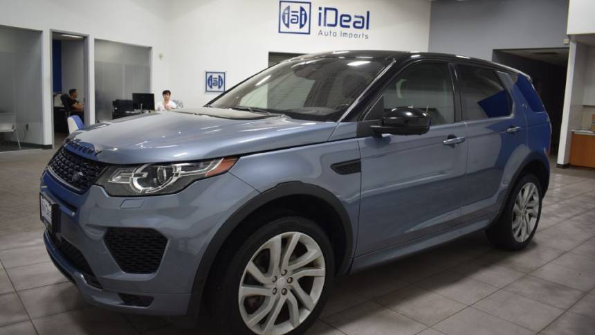 2018 Land Rover Discovery Sport HSE Luxury — SUV — 75,475 mi — Eden Prairie, MN