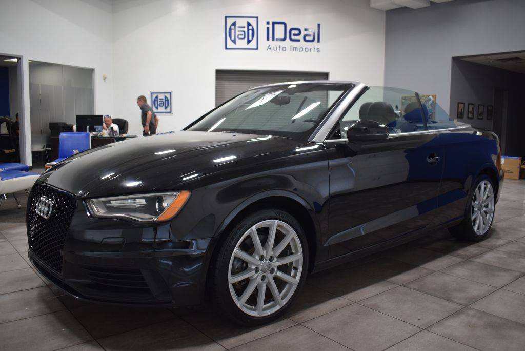 2016 Audi A3 Premium — Convertible — 107,957 mi — Eden Prairie, MN