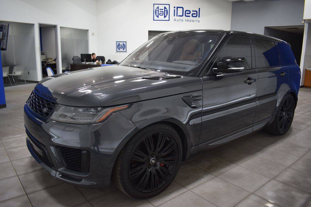 2018 Land Rover Range Rover Sport Autobiography — SUV — 60,703 mi — Eden Prairie, MN
