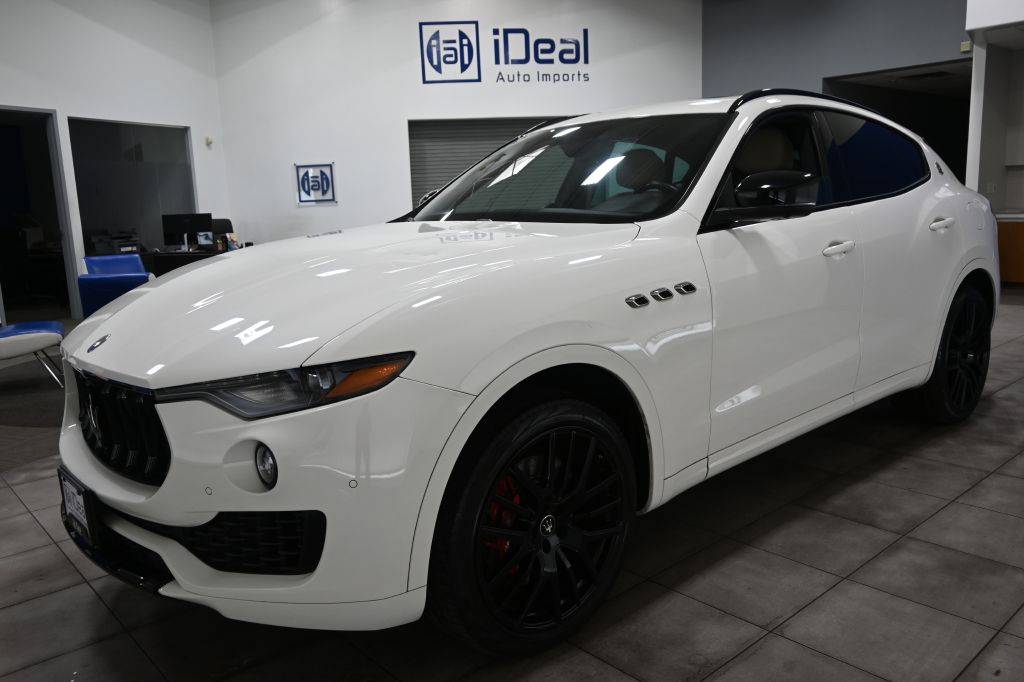 2020 Maserati Levante S