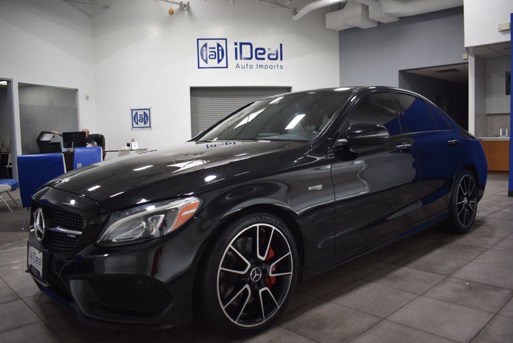 2017 Mercedes-Benz C-Class C 43 AMG — Sedan — 88,701 mi — Eden Prairie, MN