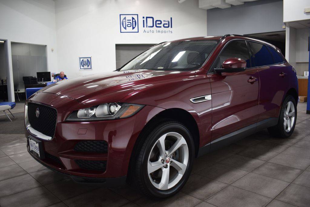 2017 Jaguar F-PACE Premium — SUV — 67,465 mi — Eden Prairie, MN