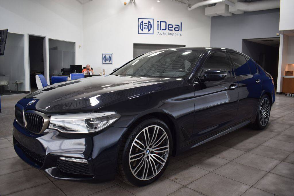2017 BMW 5 Series 540i — Sedan — 97,036 mi — Eden Prairie, MN