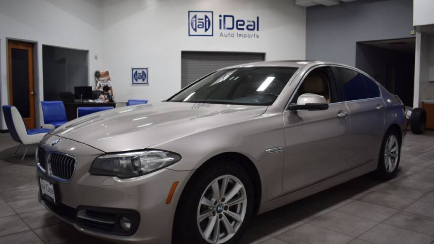 2015 BMW 5 Series 528i — Sedan — 113,216 mi — Eden Prairie, MN