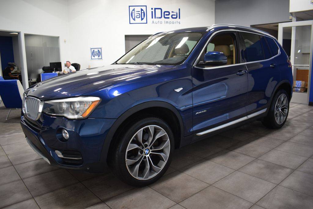 2015 BMW X3 28i — SUV — 110,280 mi — Eden Prairie, MN