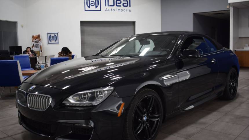 2014 BMW 6 Series 650i — Convertible — 107,710 mi — Eden Prairie, MN