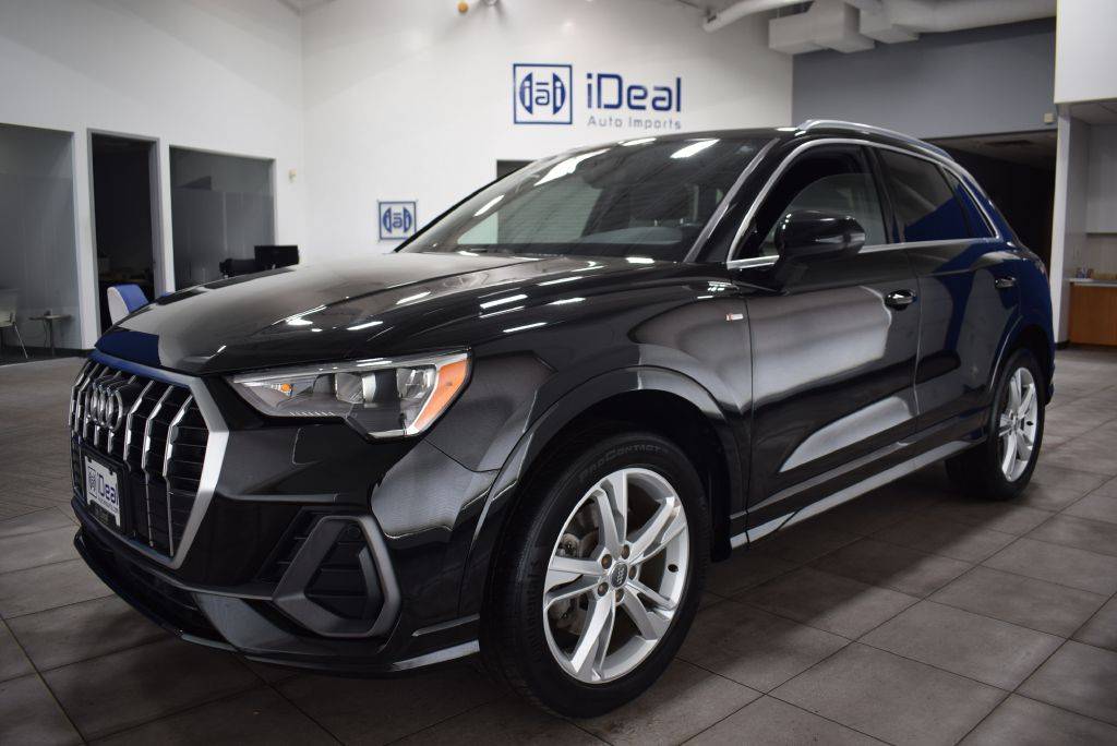 2020 Audi Q3 S line Premium — SUV — 49,855 mi — Eden Prairie, MN