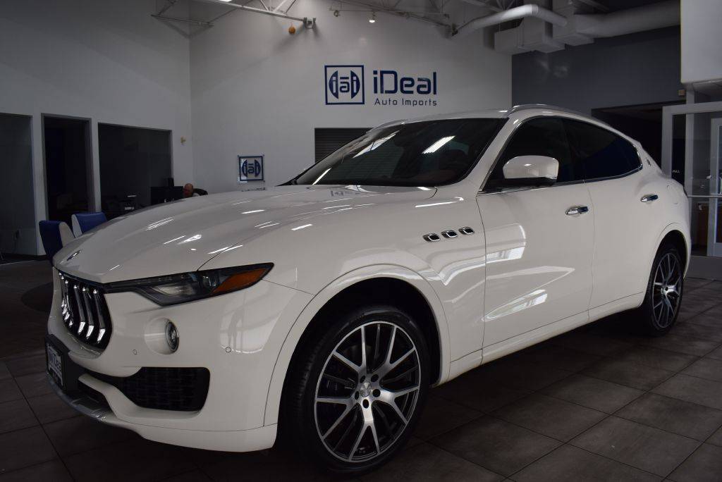 2017 Maserati Levante Standard — SUV — 54,146 mi — Eden Prairie, MN
