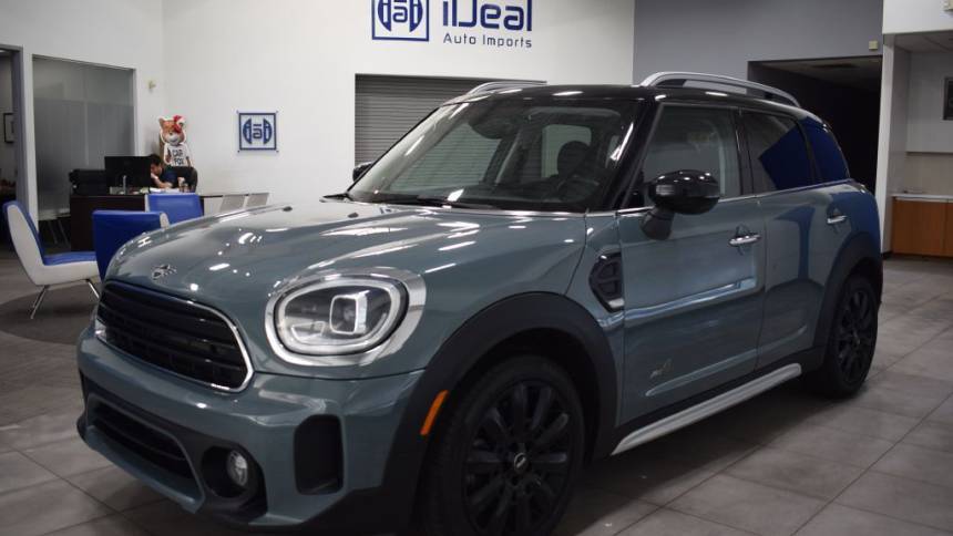 2021 MINI Countryman Cooper — SUV — 53,151 mi — Eden Prairie, MN