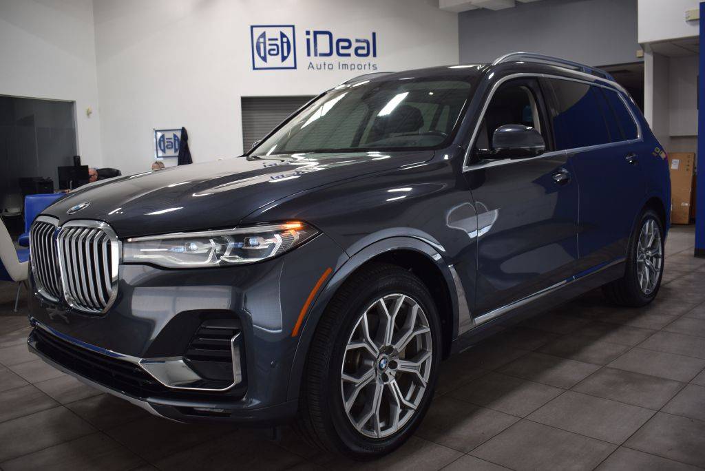 2020 BMW X7 40i — SUV — 72,908 mi — Eden Prairie, MN
