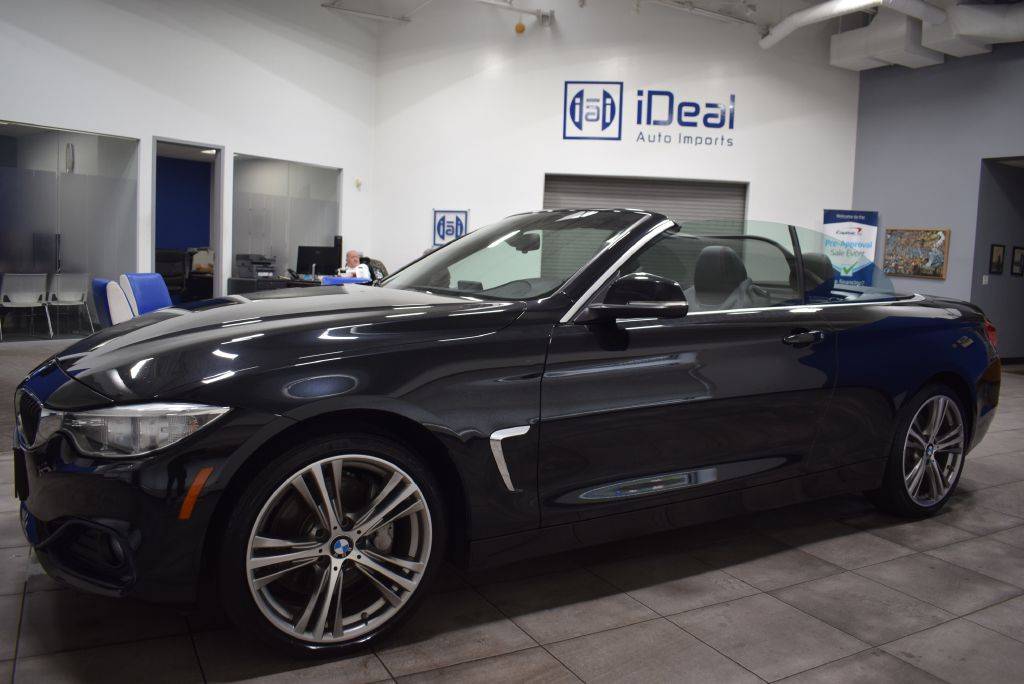 2016 BMW 4 Series 435i — Convertible — 65,907 mi — Eden Prairie, MN