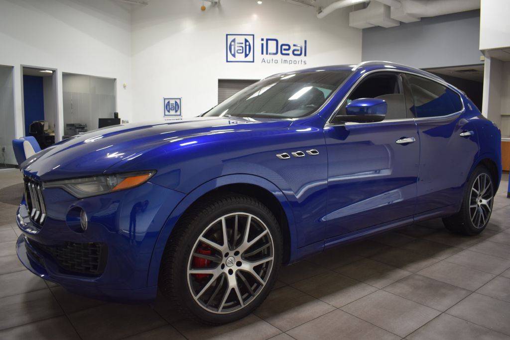 2021 Maserati Levante Standard — SUV — 74,653 mi — Eden Prairie, MN