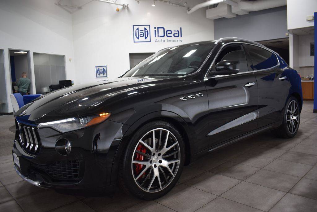 2017 Maserati Levante S — SUV — 71,124 mi — Eden Prairie, MN
