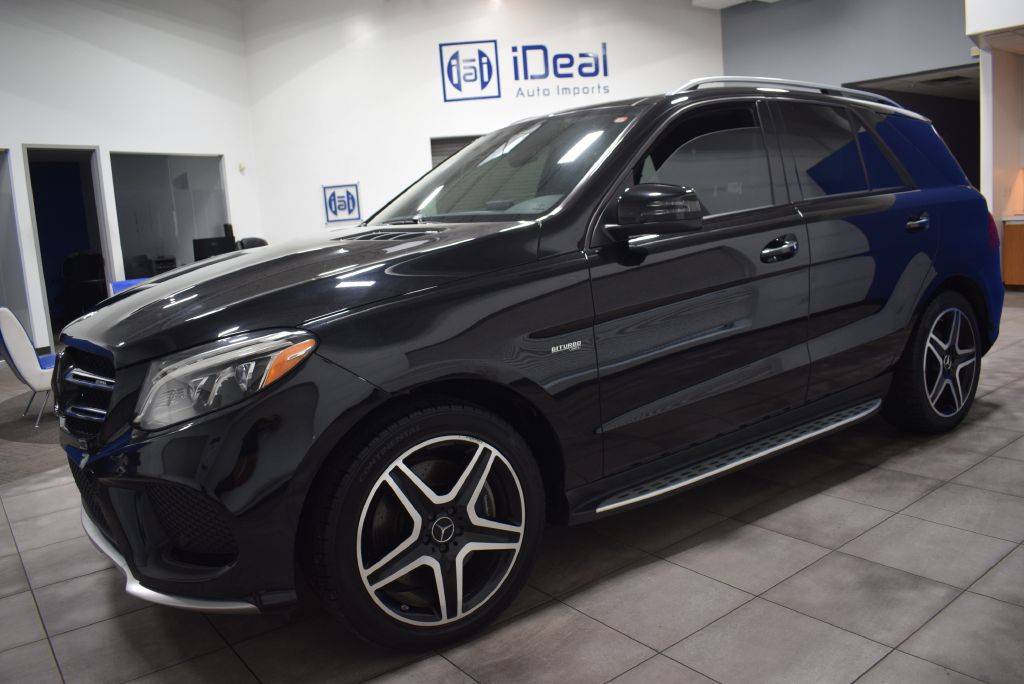 2017 Mercedes-Benz GLE GLE 43 AMG — SUV — 152,018 mi — Eden Prairie, MN