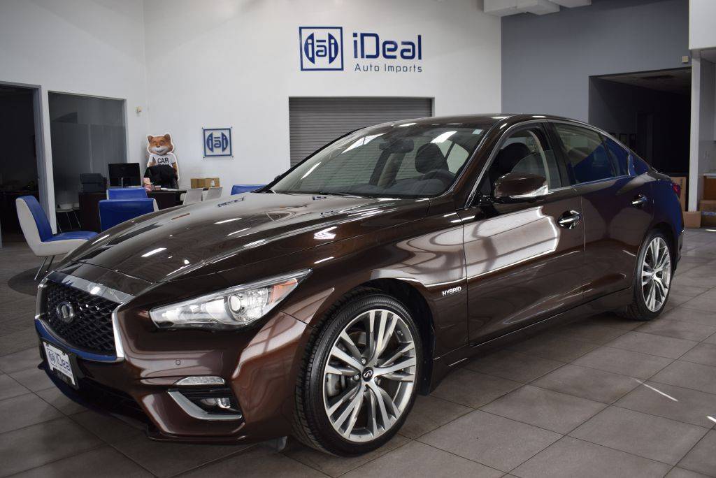 2018 INFINITI Q50 Hybrid LUXE — Sedan — 47,789 mi — Eden Prairie, MN