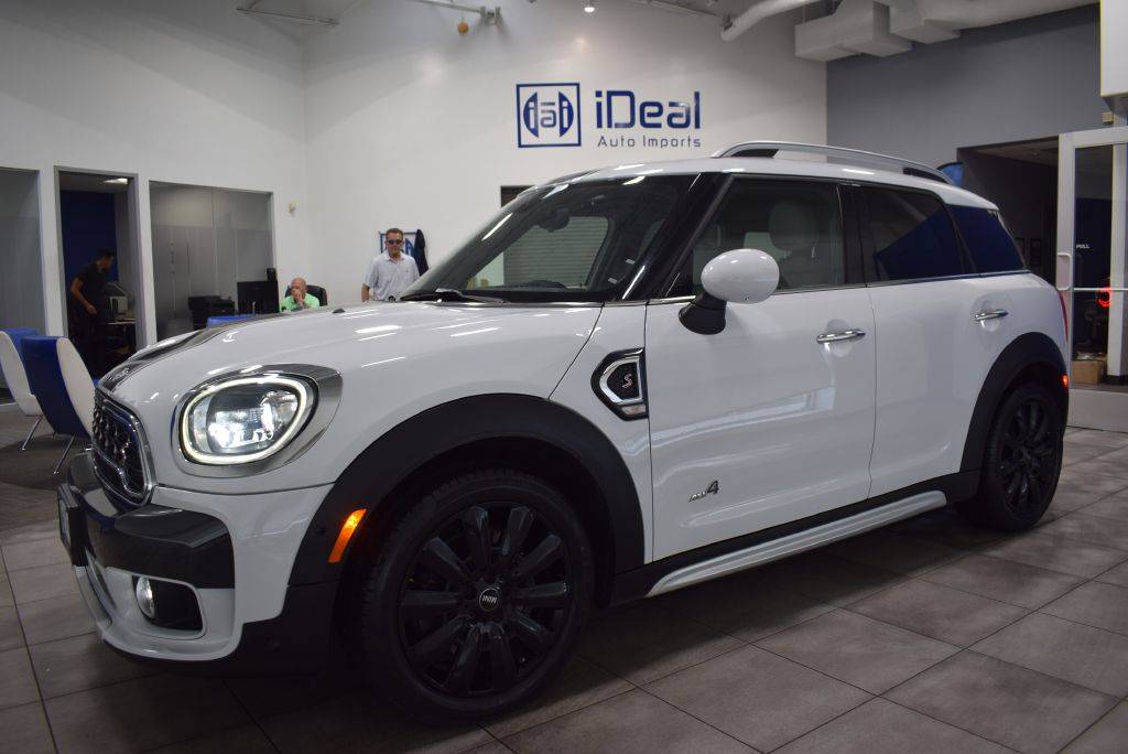 2018 MINI Countryman Cooper S — SUV — 77,609 mi — Eden Prairie, MN