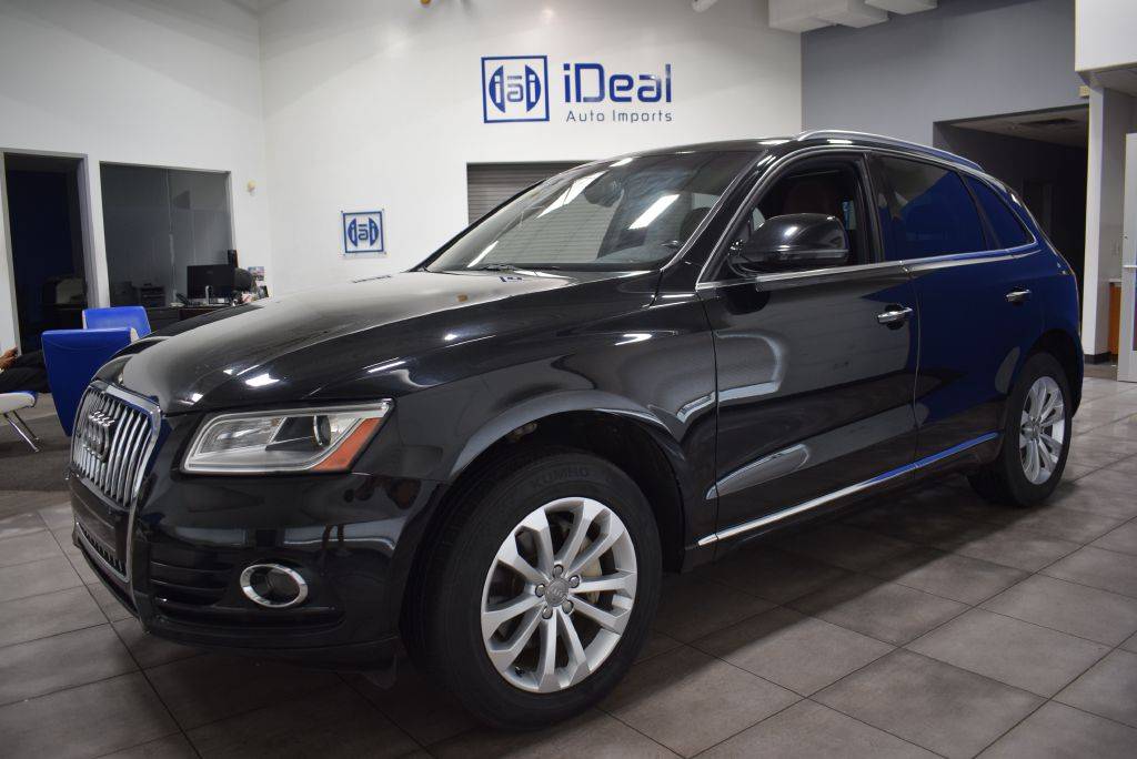 2016 Audi Q5 Premium Plus — SUV — 112,298 mi — Eden Prairie, MN
