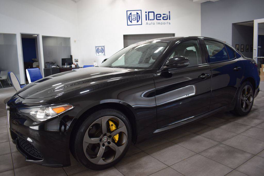 2018 Alfa Romeo Giulia Standard — Sedan — 94,709 mi — Eden Prairie, MN