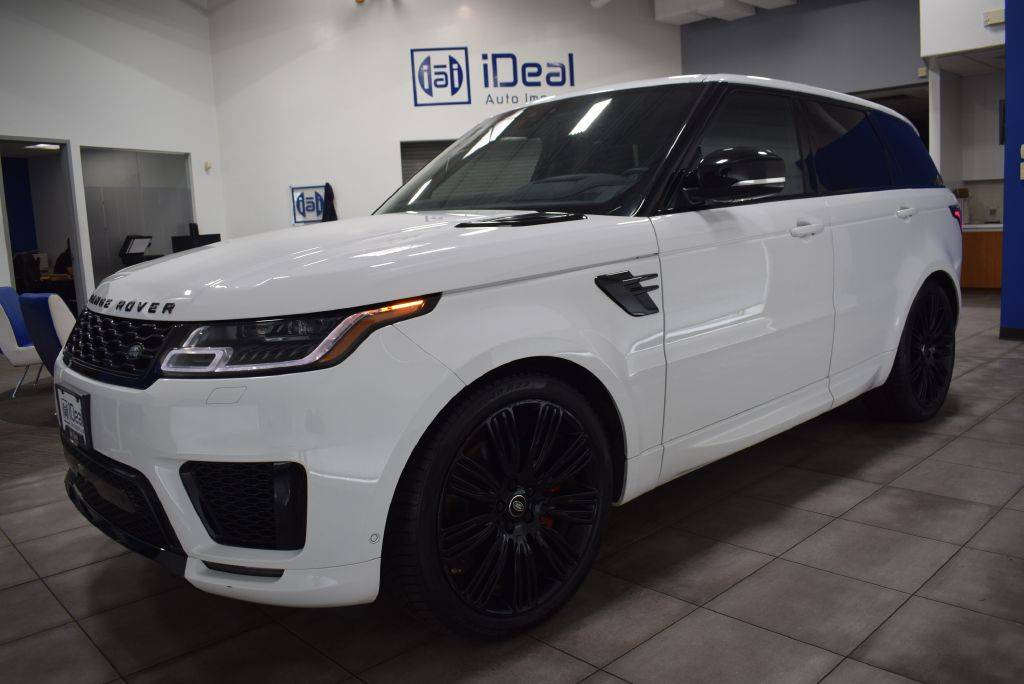 2019 Land Rover Range Rover Sport Supercharged Dynamic — SUV — 51,040 mi — Eden Prairie, MN