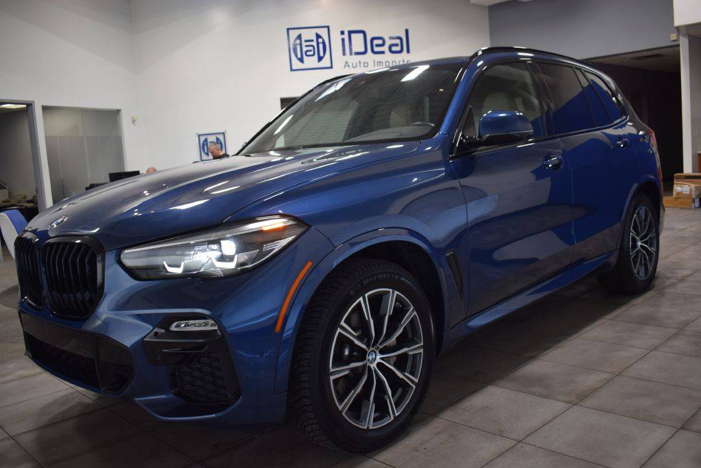 2021 BMW X5 40i — SUV — 44,582 mi — Eden Prairie, MN