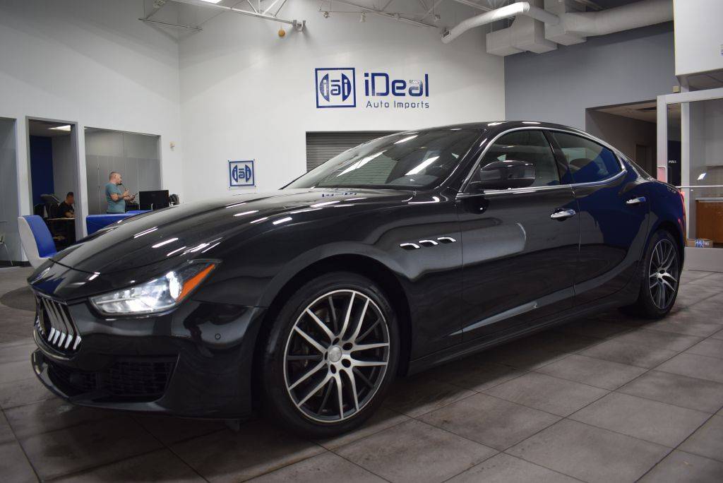 2019 Maserati Ghibli S Q4 — Sedan — 68,757 mi — Eden Prairie, MN