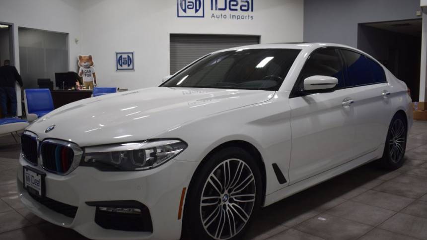 2017 BMW 5 Series 530i — Sedan — 41,210 mi — Eden Prairie, MN