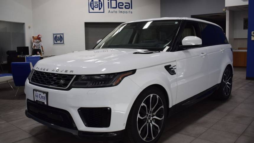 2019 Land Rover Range Rover Sport HSE — SUV — 92,882 mi — Eden Prairie, MN