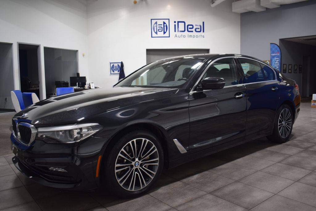 2018 BMW 5 Series 540i — Sedan — 84,431 mi — Eden Prairie, MN