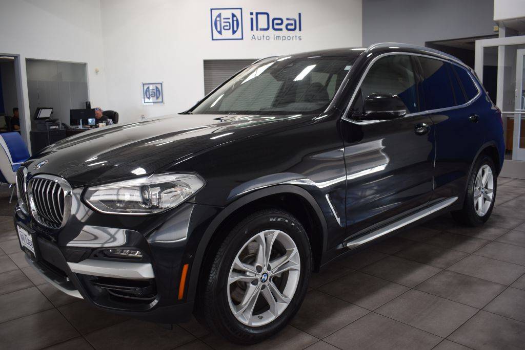 2020 BMW X3 30i — SUV — 86,184 mi — Eden Prairie, MN