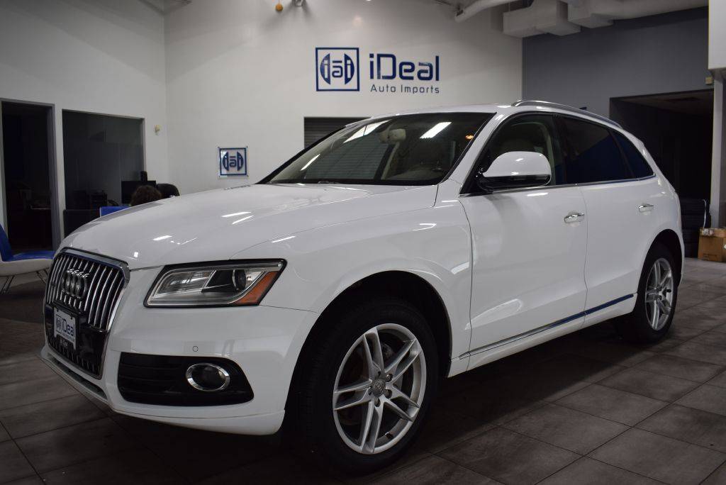 2017 Audi Q5 Premium Plus — SUV — 77,081 mi — Eden Prairie, MN