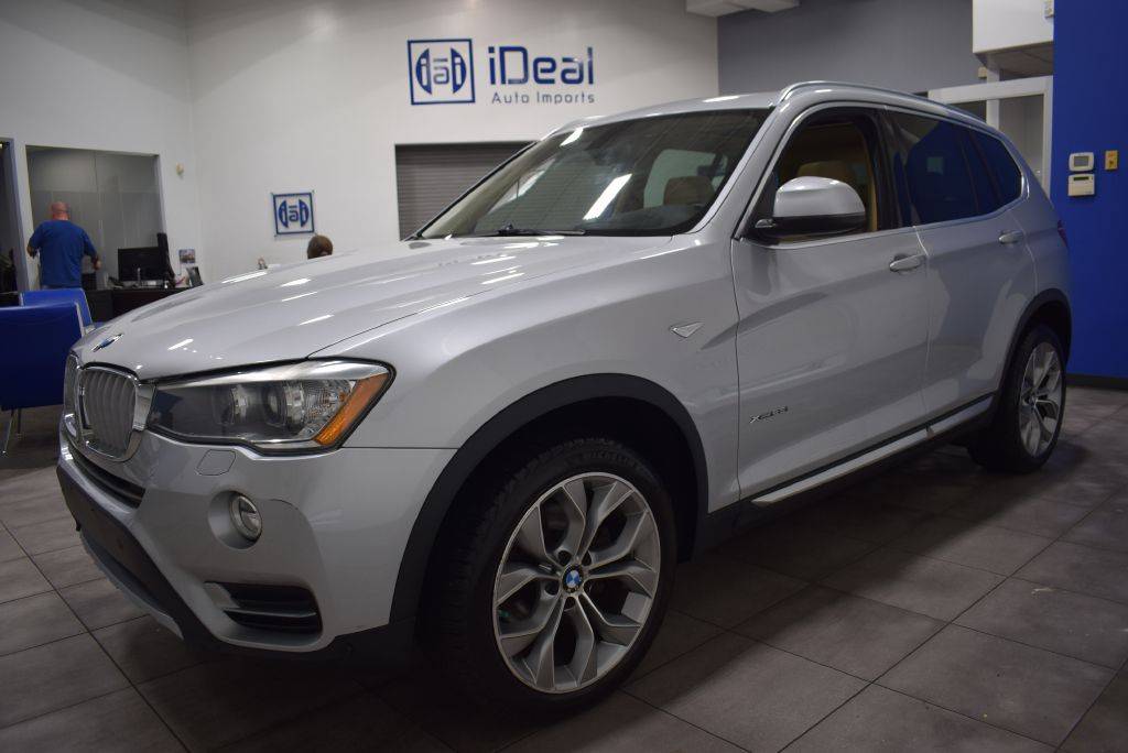 2016 BMW X3 28i — SUV — 93,968 mi — Eden Prairie, MN