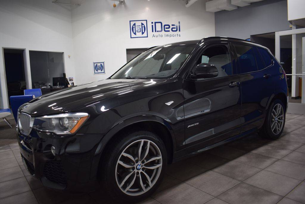 2017 BMW X3 35i — SUV — 89,794 mi — Eden Prairie, MN