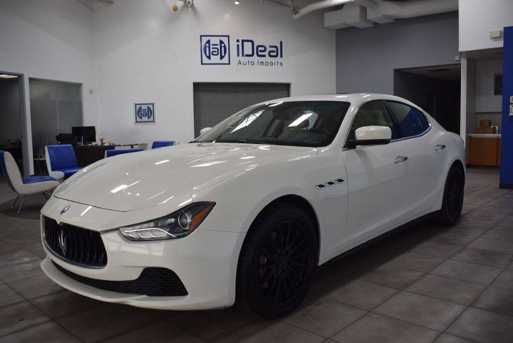 2014 Maserati Ghibli Standard — Sedan — 68,087 mi — Eden Prairie, MN