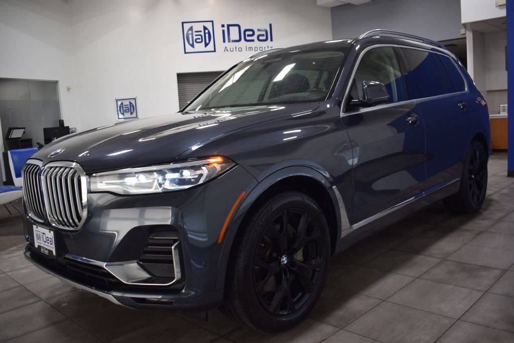2020 BMW X7 40i — SUV — 93,310 mi — Eden Prairie, MN