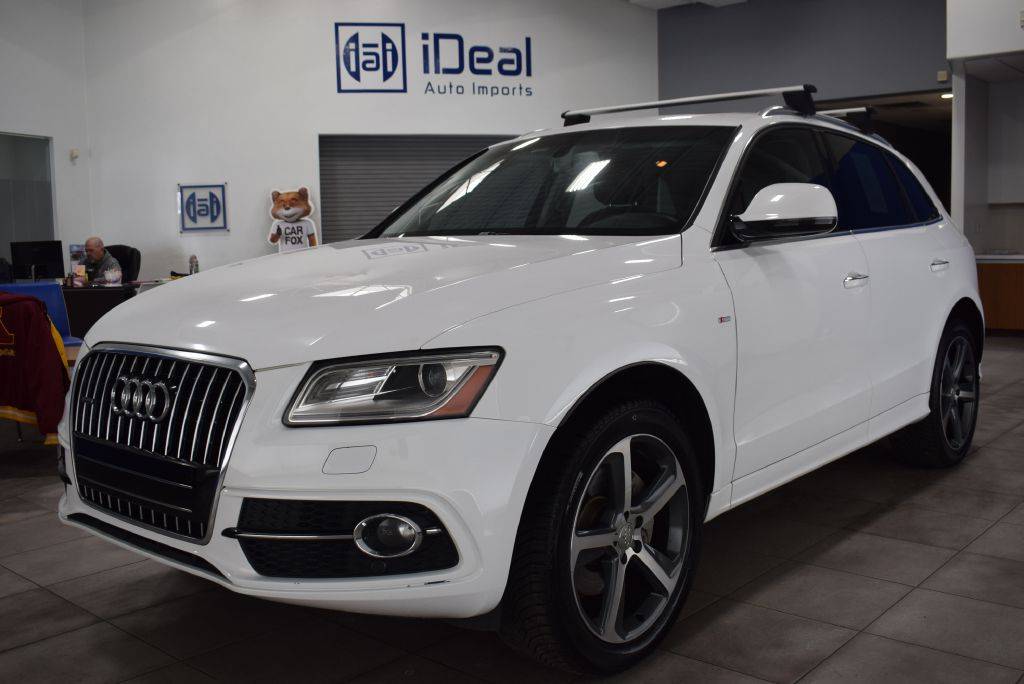 2016 Audi Q5 Premium Plus — SUV — 78,464 mi — Eden Prairie, MN