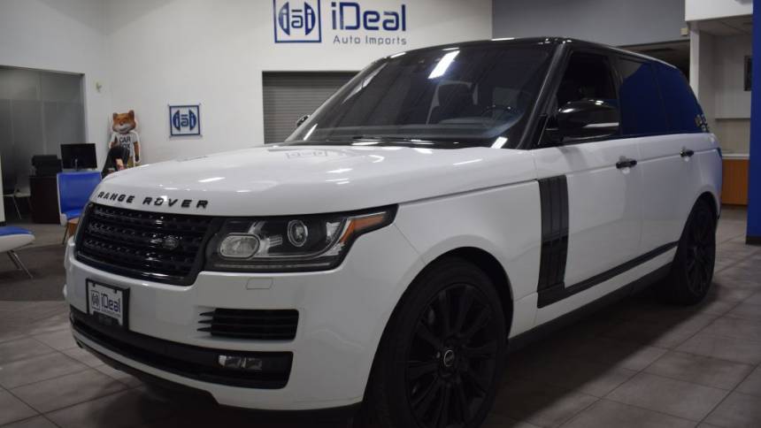 2017 Land Rover Range Rover Supercharged — SUV — 81,473 mi — Eden Prairie, MN