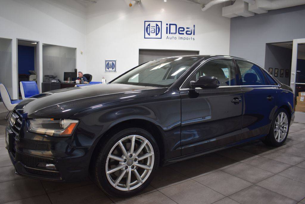 2014 Audi A4 Premium Plus — Sedan — 107,682 mi — Eden Prairie, MN