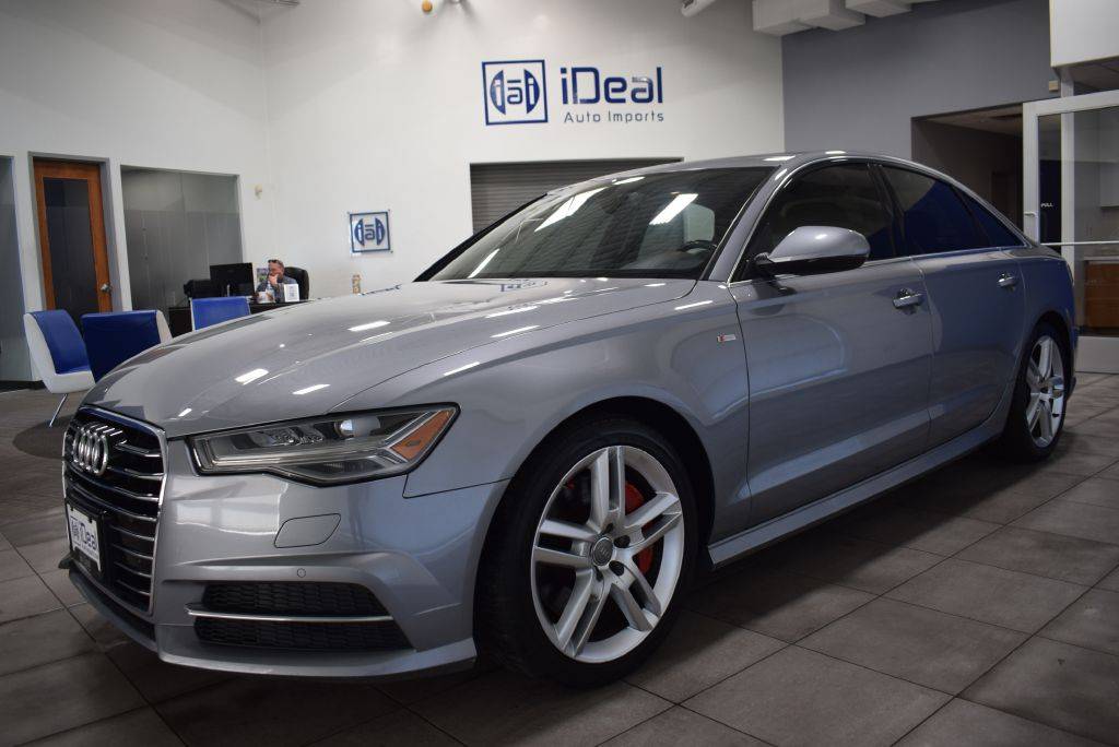 2016 Audi A6 Premium Plus — Sedan — 101,745 mi — Eden Prairie, MN