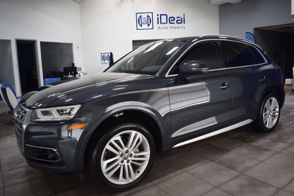 2018 Audi Q5 Prestige — SUV — 100,426 mi — Eden Prairie, MN
