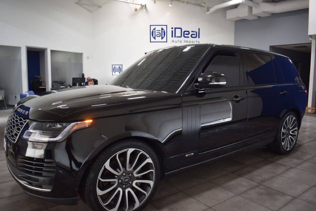 2019 Land Rover Range Rover Supercharged — SUV — 101,305 mi — Eden Prairie, MN