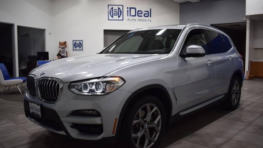 2020 BMW X3 30i — SUV — 48,301 mi — Eden Prairie, MN