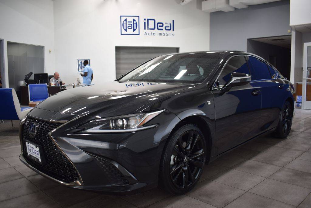 2022 Lexus ES ES 350 F SPORT — Sedan — 22,008 mi — Eden Prairie, MN