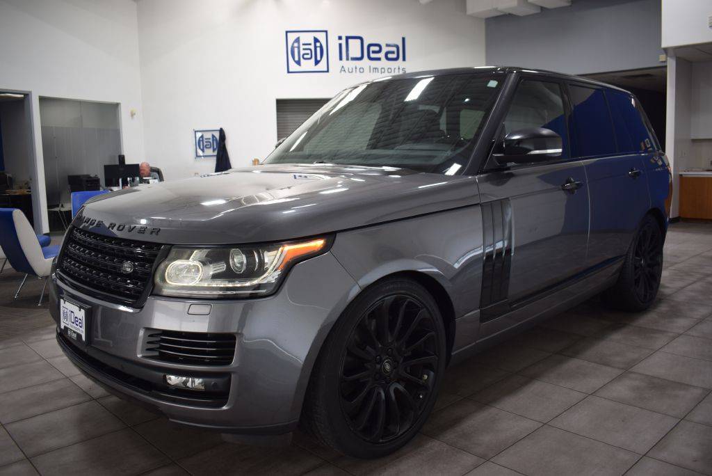 2016 Land Rover Range Rover Supercharged — SUV — 103,076 mi — Eden Prairie, MN