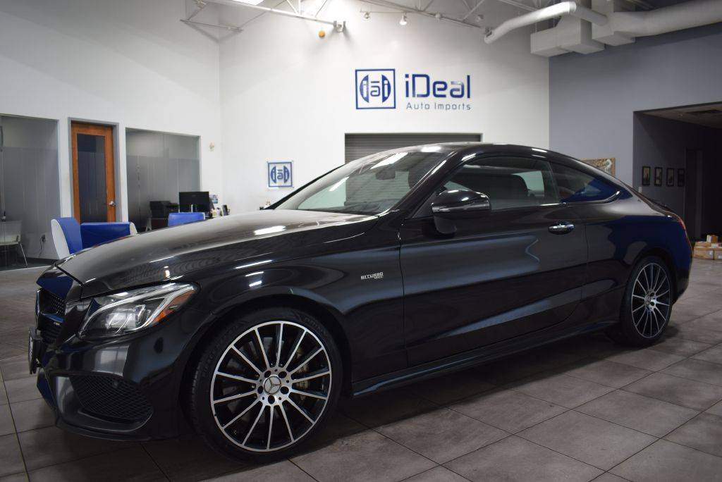 2017 Mercedes-Benz C-Class C 43 AMG — Coupe — 67,529 mi — Eden Prairie, MN