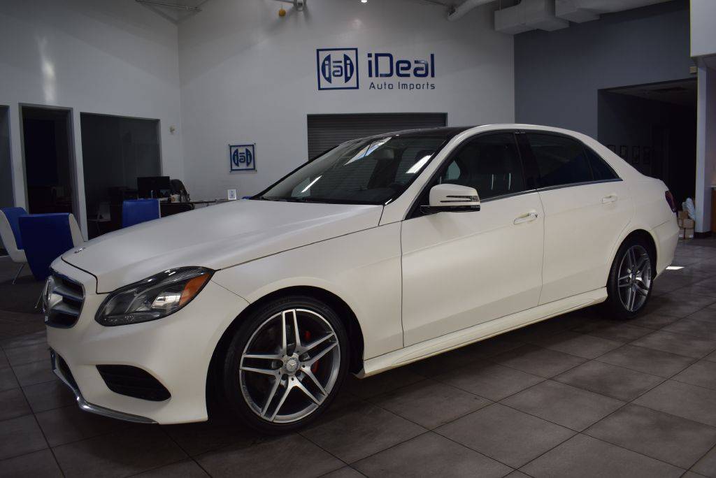 2015 Mercedes-Benz E-Class E 350 — Sedan — 106,695 mi — Eden Prairie, MN