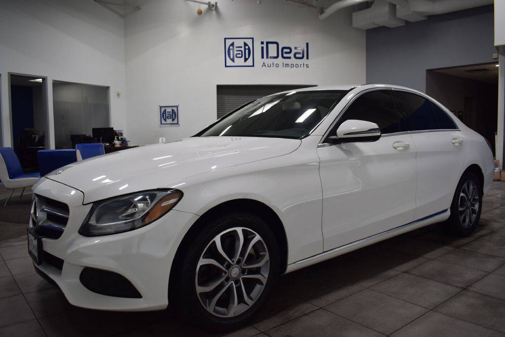 2017 Mercedes-Benz C-Class C 300 — Sedan — 75,533 mi — Eden Prairie, MN