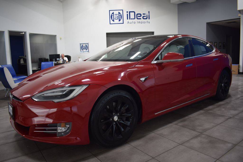 2018 Tesla Model S 75D — Hatchback — 100,986 mi — Eden Prairie, MN